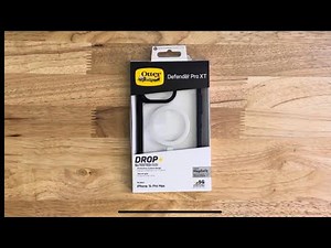 OtterBox IPhone 14 Pro Max Defender Series XT Case Unboxing