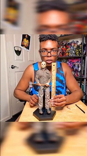 how tall is jason Voorhees