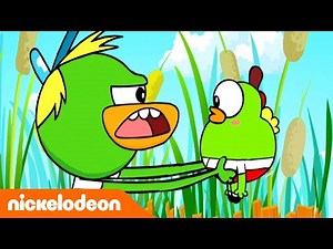 Breadwinners | Frog Training [Dutch] | Nickelodeon Nederlands