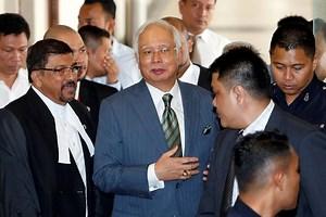 Malaysian ex-PM Najib Razak convicted on all charges in first 1MDB trial