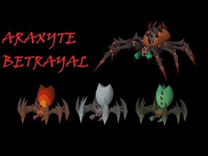 Araxyte Betrayal - Headless Chicken Strategy (OSRS Combat Achievement Guide)