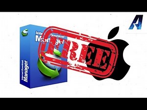 HOW TO INSTALL AND USE LATEST IDM VERSION ON YOUR  MAC OSX 100% FREE