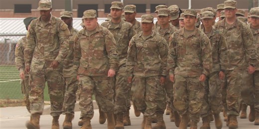 Fort Jackson provides holiday fun for basic trainees who stayed on Victory Block Leave