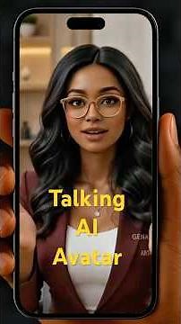 How To Create A Talking AI Avatar For FREE!