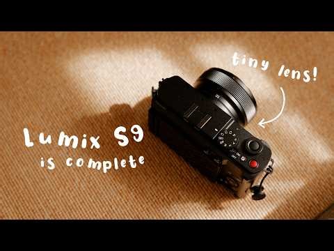 Finally, they made a great AF pancake lens for Lumix S9