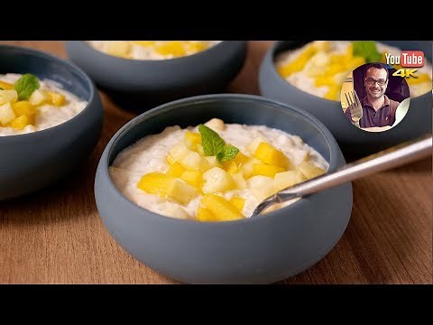 Tapioca or Japanese Pearls in Coconut Milk | QUICK AND EASY DESSERT RECIPE