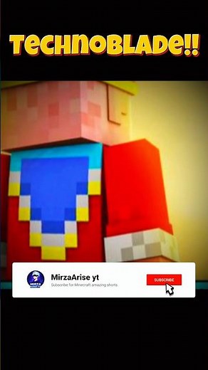 Technoblade Never Dies… Legendary Minecraft Clip ⚔️