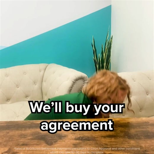 Have a structured settlement? Get cash for your future payments. $10k cash advance as soon as today. | JG Wentworth