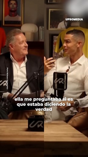 408K views · 11K reactions | La prensa pasó años asegurando que Cristiano Ronaldo no se quería casar con Georgina, hasta que lo hizo. Pero ahora acaba de revelar que todo fue por error | íconos | Facebook