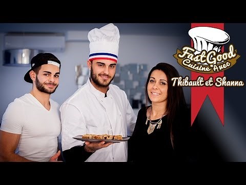 FastGood Cuisine avec : Shanna et Thibault des Marseillais