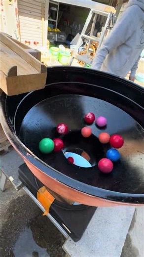 Marble Run Race ☆ Rainbow Course x Black Rotating Marble Run③