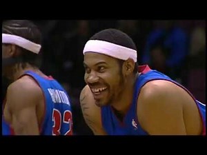 2003 2004 NBA Champions Detroit Pistons