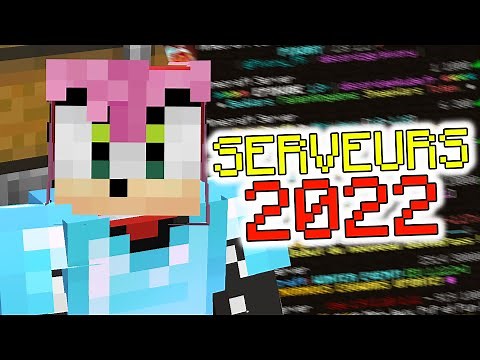 5 MEILLEURS SERVEUR MINECRAFT DE 2022 !