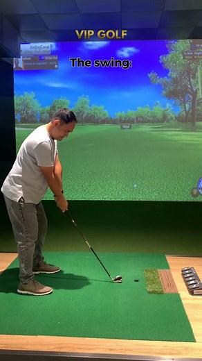 3.2K views · 17 reactions | Step into the world of VIP Golf, where our simulator can make you feel like a pro on real courses! ️ Visit us now!  MET Live, Pasay City #fyp #trending #trend #vipgolf #vipgolfph #vrgolf | VIP Golf PH | Facebook