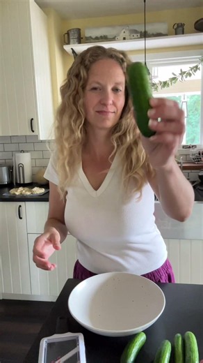 Cucumber Radish Salad