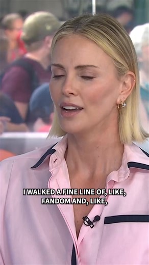 Charlize Theron talks about admiring Uma Thurman and working with her in Netflix's "The Old Guard 2." | Today Show