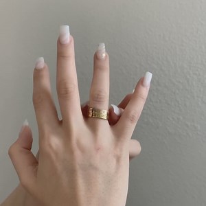 Personalized Engraved Ring for Her Custom Name Stacking Ring Custom Initial Ring Stackable Gold Name Rings Anniversary Trendy Jewelry Gift - Etsy