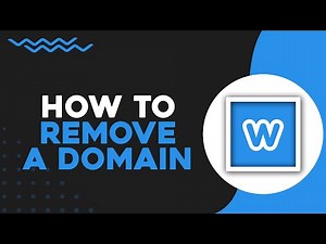 How to Remove a Domain on Weebly (Quick Tutorial)
