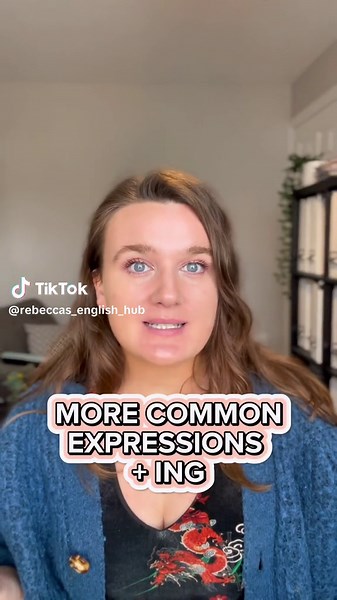 Common Expressions ING! 😍 #grammar #advancedenglish #ingles #english #learnenglish