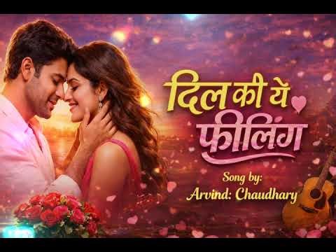 दिल की ये फिलिंग / #arvindchaudhary ka new wollybod romantic song 