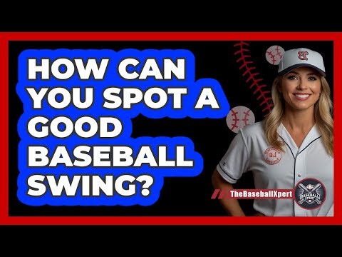 How Can You Spot A Good Baseball Swing?