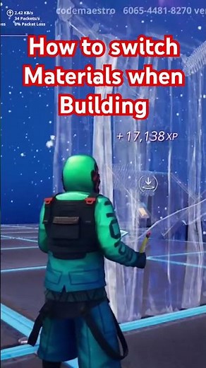 How to Switch Materials in Fortnite