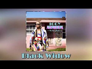 Iggy Azalea - Black Widow ft. Rita Ora (Official Clean Audio)