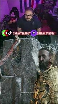 heavy #gaming #gow #godofwar #kratos #atreus #loki