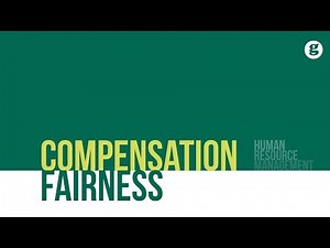 Compensation Fairness