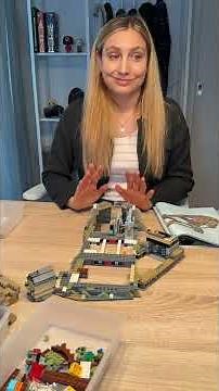 Aufbau Anleitungsbuch 1! LEGO Hogwarts wächst! #lego