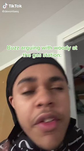 Woody and Buzz's Hilarious Gas Station Argument