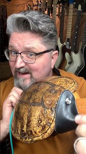 Turtle Shell guitar!..#slideguitar #blues #guitar #bluesguitar #music #guitarist #cigarboxguitar