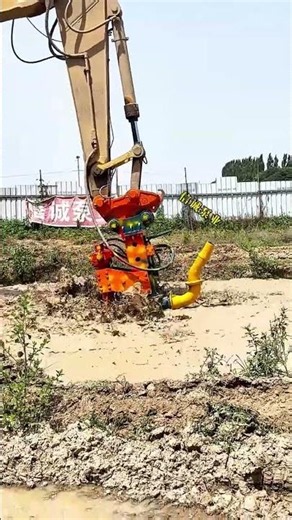 how to dig a hole with an excavator 🩷