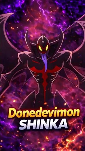 Neodevimon → DoneDevimon