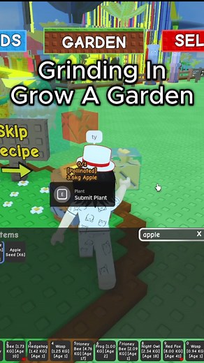 49K views · 832 reactions | Grinding In Grow A Garden | Shola Hey | Facebook