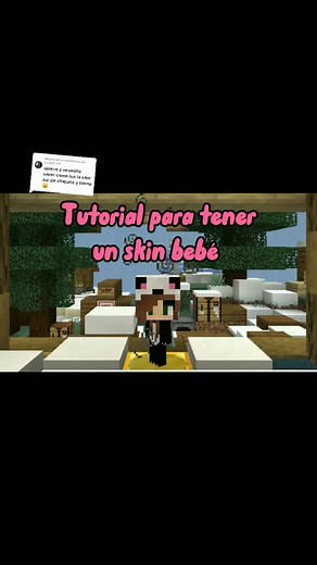 Cómo poner la textura de bebé en Minecraft