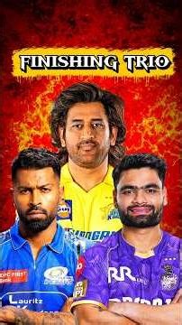 ipl 2026 all team finisher trio 😱🤯 #cricket #ipl #viral #shorts