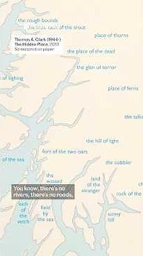 A very unusual map of Scotland 🗺️🏴󠁧󠁢󠁳󠁣󠁴󠁿 #scottishhistory #mapart #mystery