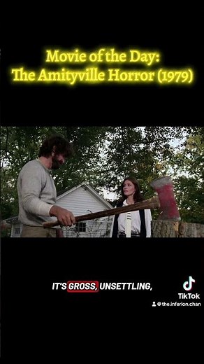 Movie of the Day: The Amityville Horror (1979) #movieoftheday #horror #filmtok #spooky #amityville