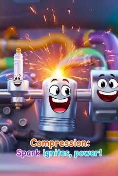 Basics of how an engine works