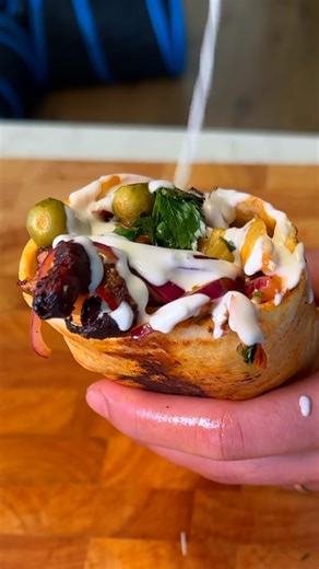 How to Make Vegan Mushroom Shawarma