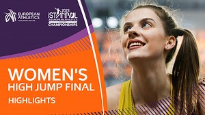 903K views · 10K reactions | Gold and bronze for Ukraine! 梁 Yaroslava Mahuchikh  retains her European indoor high jump title in Istanbul.  | European Athletics | Facebook
