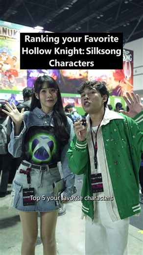 2.7K views · 12 reactions | SHAW! Top 5 Hollow Knight: Silksong characters…who you picking? 瑱 #Xboxgamescomasia #XboxGamePass | Xbox SEA | Facebook
