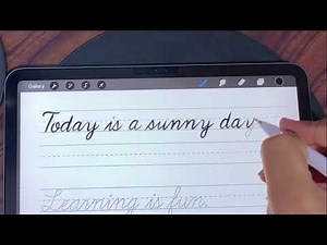 Easy Cursive Sentences Practice ✍️ | Improve Handwriting with Simple English Lines