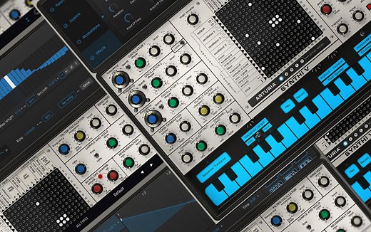 【合成器使用教程】Groove3 Arturia Synthi V Explained