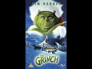 Opening to How The Grinch Stole Christmas 2001 VHS