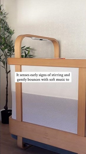 Smart Crib That Soothes Baby Before They Wake | Cradlewise