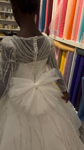 Beautiful junior Bride 👗 #dress #handmade fashionblogger communion arbil_iraq_sulaymanya_duhok_karkuk iraq_baghdad dubiamallaquarium | Jazella Couture