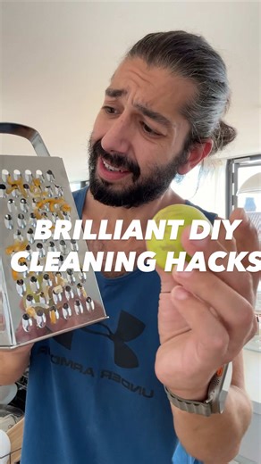 Brilliant DIY Cleaning Hacks for a Sparkling Home