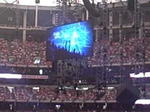 WrestleMania 27 Intro & Pyro LIVE